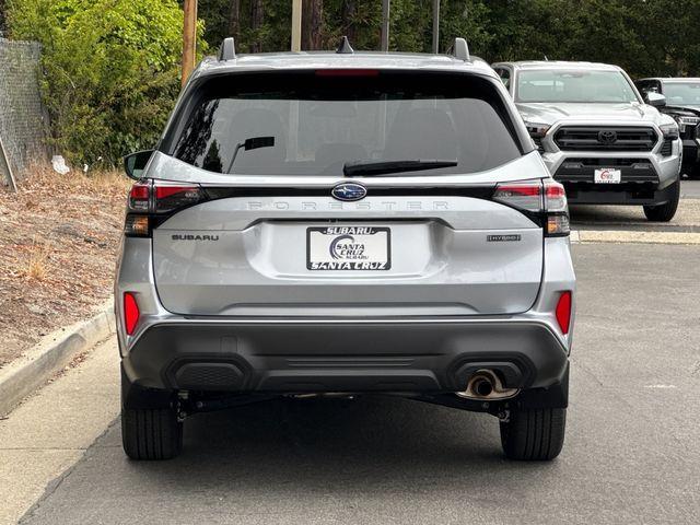 new 2025 Subaru Forester Hybrid car, priced at $38,406