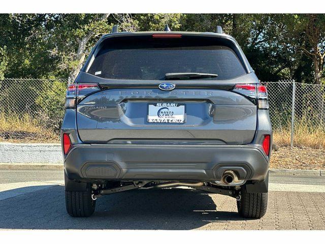 new 2025 Subaru Forester car, priced at $33,524