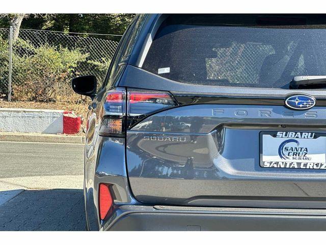 new 2025 Subaru Forester car, priced at $33,524