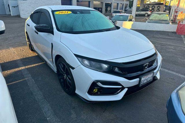 used 2021 Honda Civic car, priced at $24,999