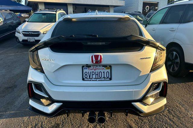 used 2021 Honda Civic car, priced at $24,999