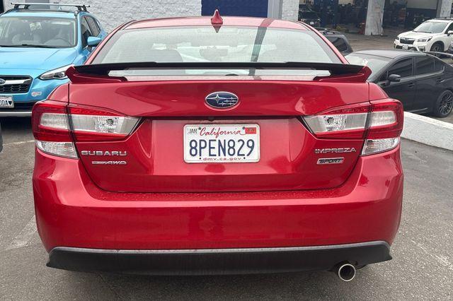 used 2019 Subaru Impreza car, priced at $14,999