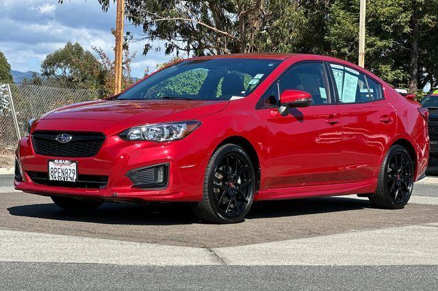 used 2019 Subaru Impreza car, priced at $13,475