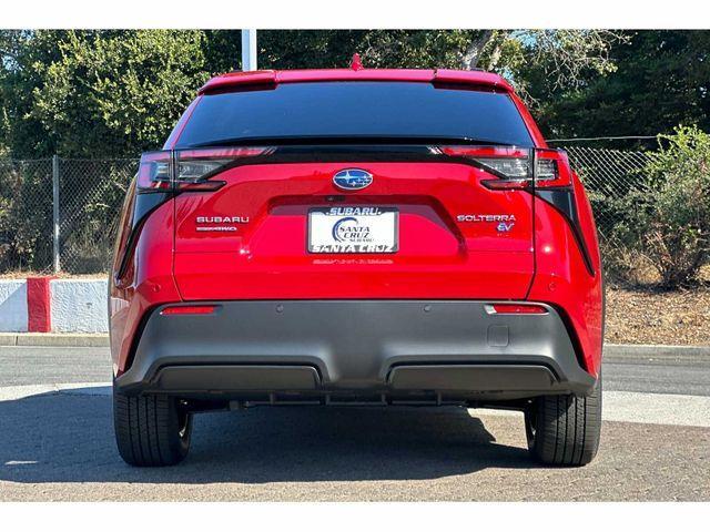 new 2024 Subaru Solterra car, priced at $43,135