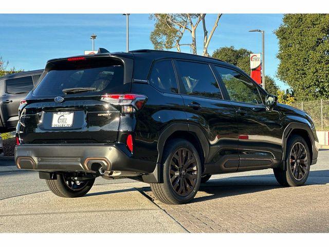 new 2025 Subaru Forester car, priced at $38,969