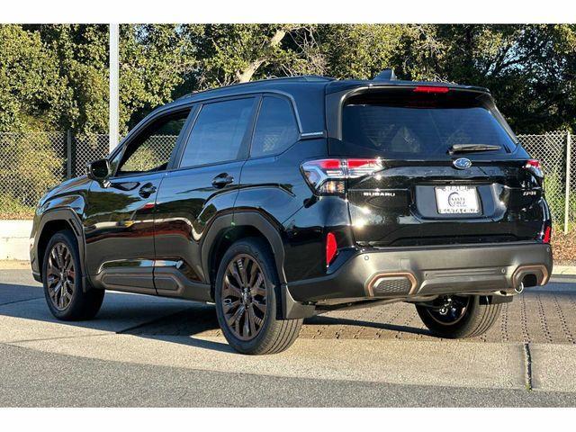 new 2025 Subaru Forester car, priced at $38,969