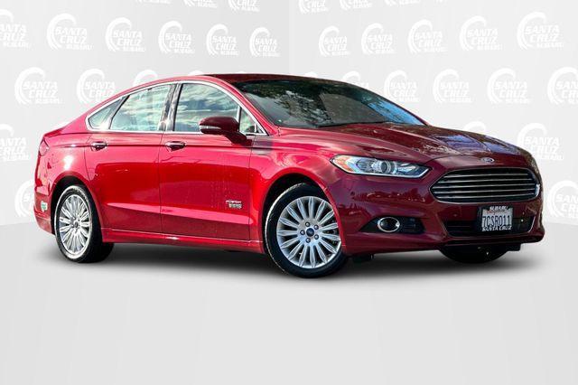 used 2014 Ford Fusion Energi car, priced at $13,995