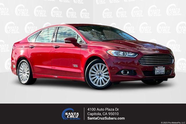 used 2014 Ford Fusion Energi car, priced at $13,995