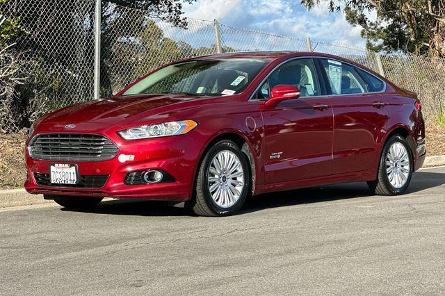 used 2014 Ford Fusion Energi car, priced at $13,995