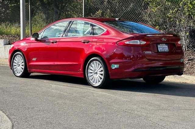 used 2014 Ford Fusion Energi car, priced at $13,995