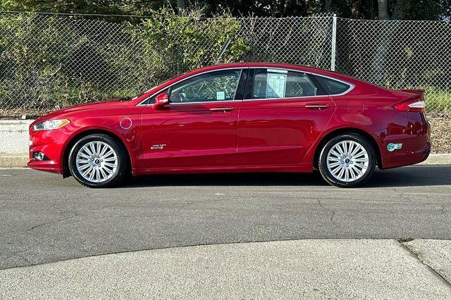 used 2014 Ford Fusion Energi car, priced at $13,995