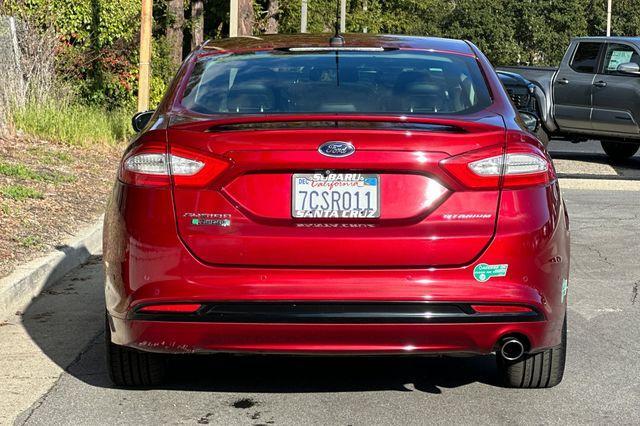 used 2014 Ford Fusion Energi car, priced at $13,995