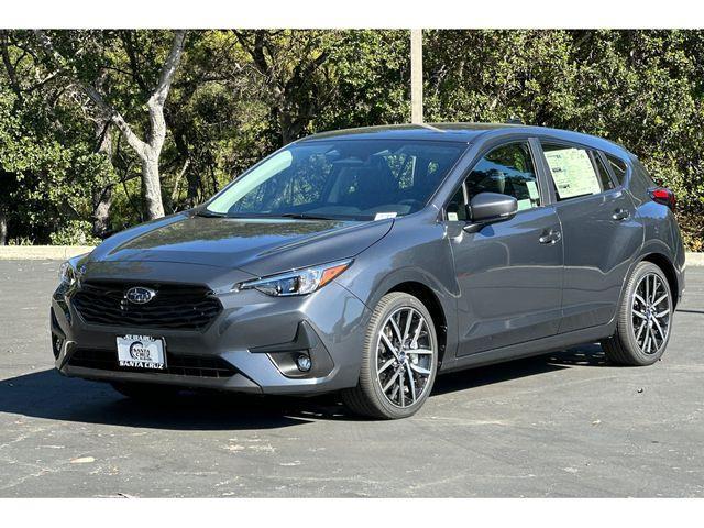 new 2025 Subaru Impreza car, priced at $27,273