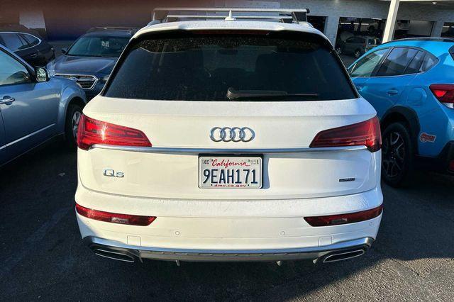 used 2023 Audi Q5 car, priced at $30,999