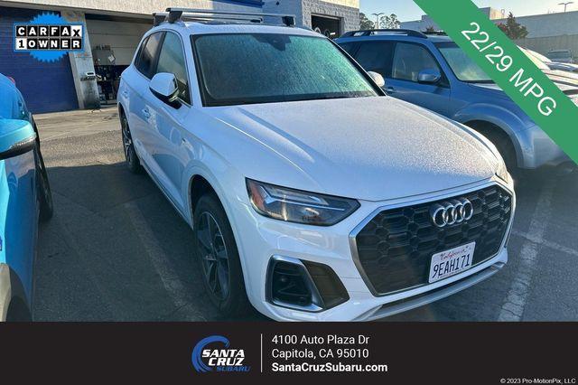 used 2023 Audi Q5 car, priced at $30,999