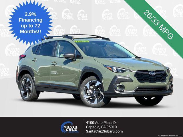 new 2024 Subaru Crosstrek car, priced at $34,929