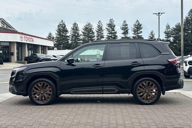 used 2025 Subaru Forester car, priced at $34,399
