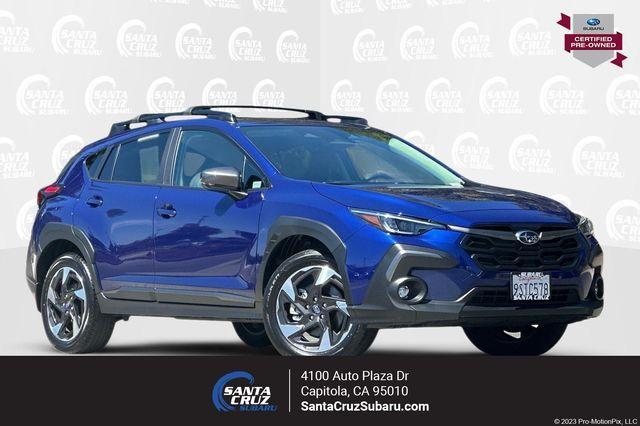 used 2025 Subaru Crosstrek car, priced at $30,850