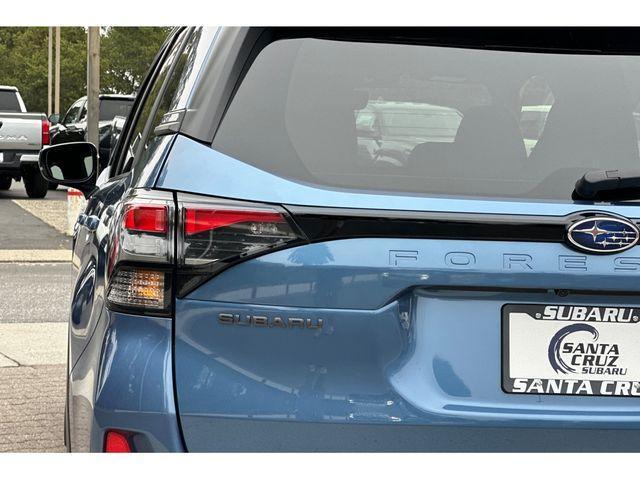 new 2025 Subaru Forester car, priced at $40,282