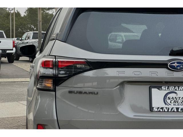 new 2025 Subaru Forester car, priced at $39,097