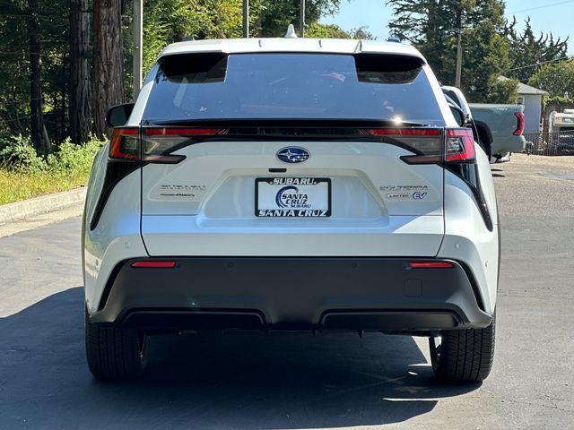 new 2025 Subaru Solterra car, priced at $45,357