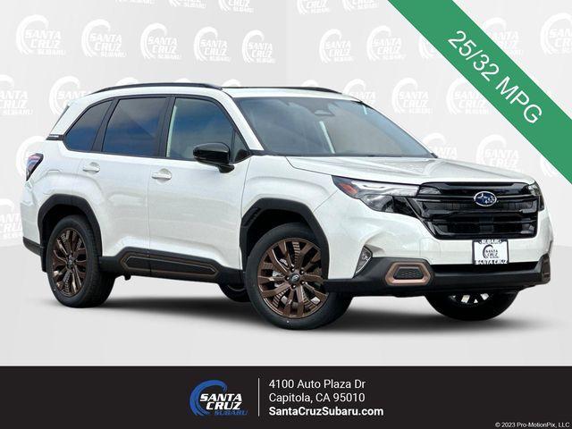 new 2025 Subaru Forester car, priced at $38,422