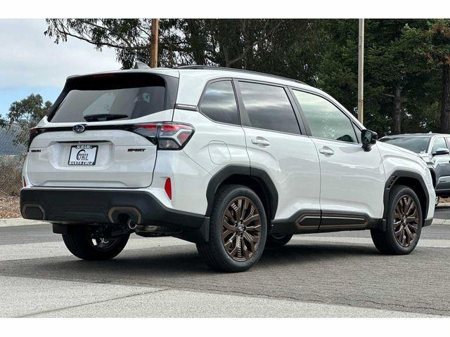 new 2025 Subaru Forester car, priced at $38,422