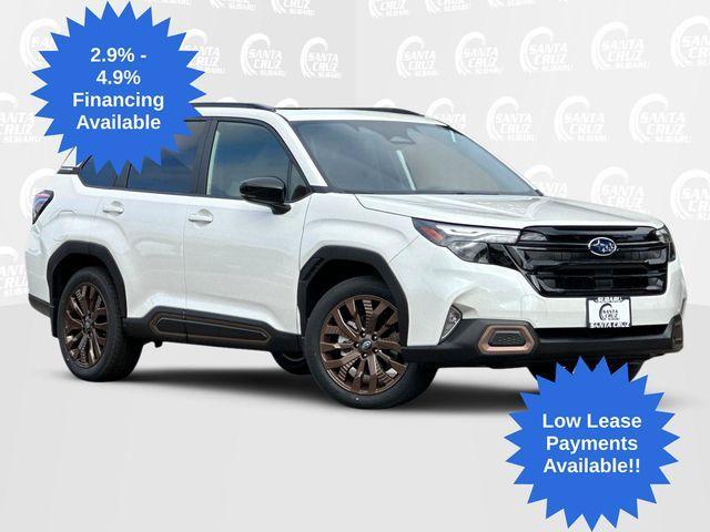 new 2025 Subaru Forester car, priced at $38,422