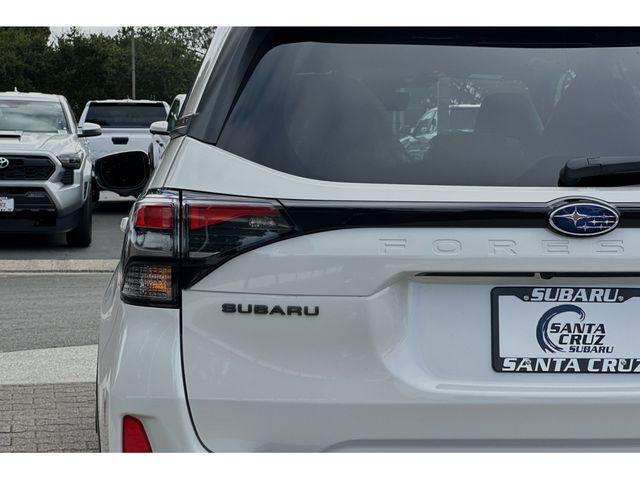 new 2025 Subaru Forester car, priced at $38,422