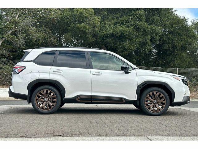 new 2025 Subaru Forester car, priced at $38,422