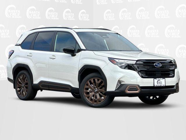 new 2025 Subaru Forester car, priced at $38,422