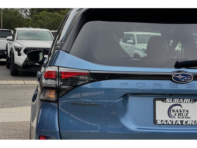 new 2025 Subaru Forester car, priced at $40,307