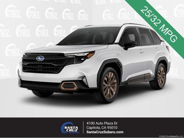 new 2025 Subaru Forester car, priced at $39,092