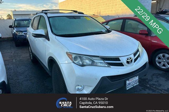 used 2013 Toyota RAV4 car, priced at $14,995