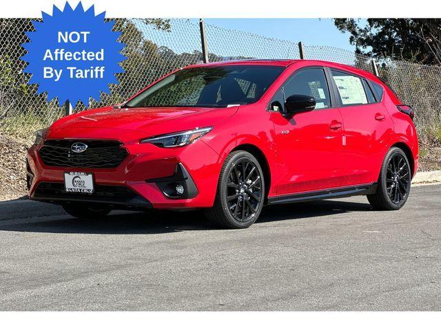 new 2025 Subaru Impreza car, priced at $32,859