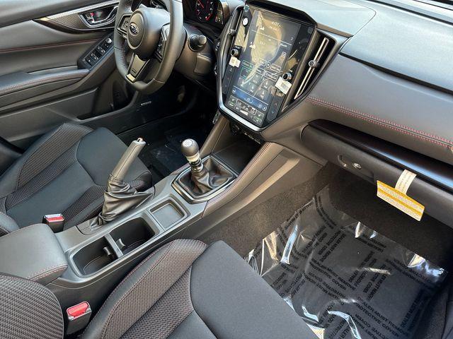 new 2025 Subaru WRX car, priced at $39,919