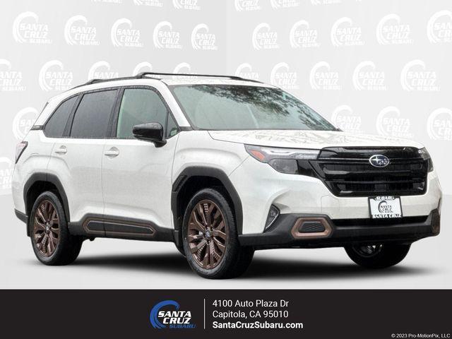 new 2025 Subaru Forester car, priced at $37,985