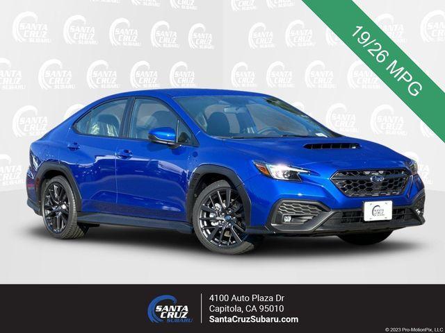 new 2024 Subaru WRX car, priced at $33,694