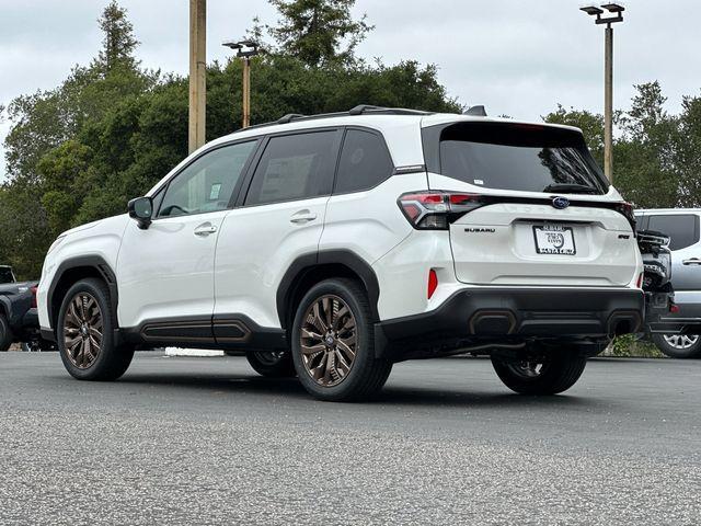 new 2025 Subaru Forester car, priced at $38,436
