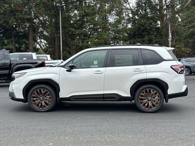 new 2025 Subaru Forester car, priced at $38,436