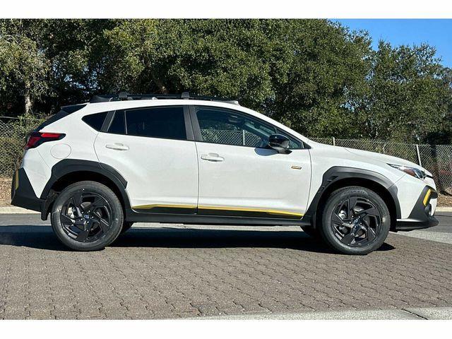 new 2024 Subaru Crosstrek car, priced at $32,354