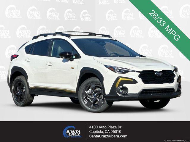 new 2024 Subaru Crosstrek car, priced at $32,354