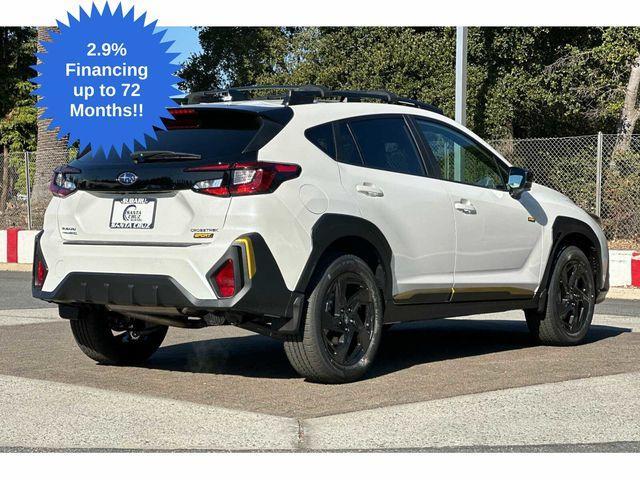 new 2024 Subaru Crosstrek car, priced at $32,354