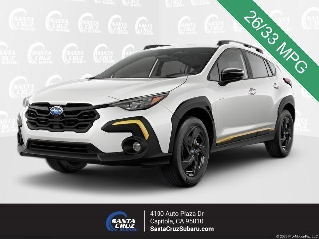 new 2024 Subaru Crosstrek car, priced at $32,354