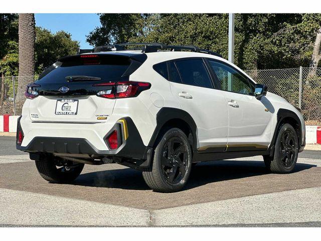 new 2024 Subaru Crosstrek car, priced at $32,354