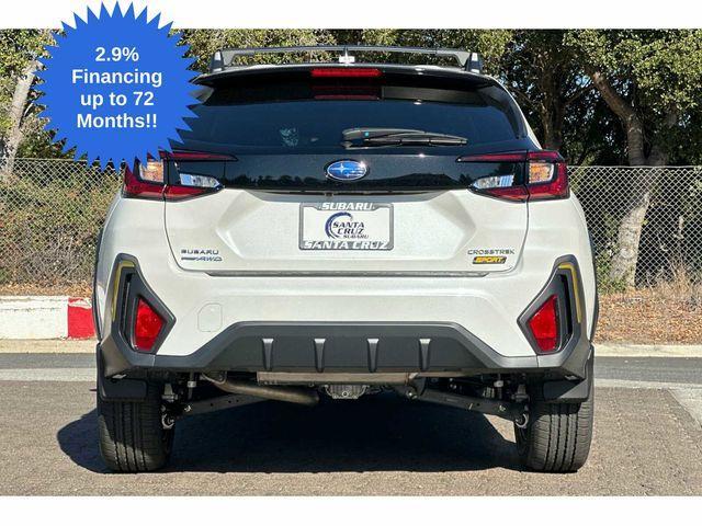 new 2024 Subaru Crosstrek car, priced at $32,354