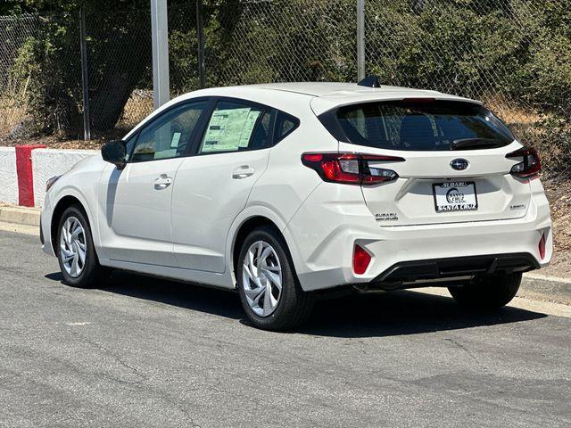 new 2025 Subaru Impreza car, priced at $24,530