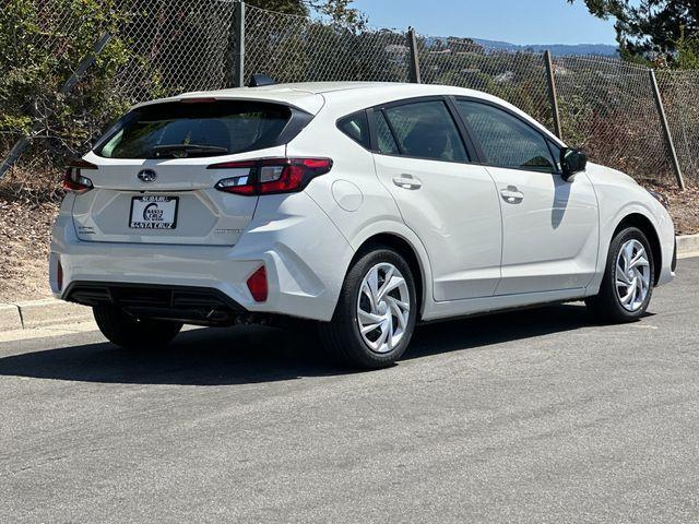 new 2025 Subaru Impreza car, priced at $24,530