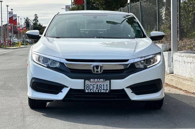 used 2017 Honda Civic car, priced at $16,999