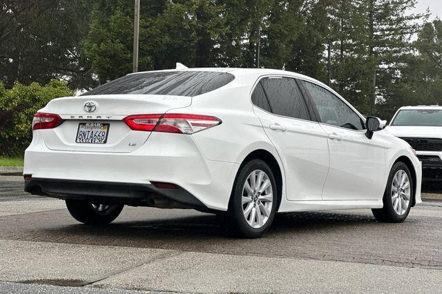 used 2020 Toyota Camry car, priced at $20,998